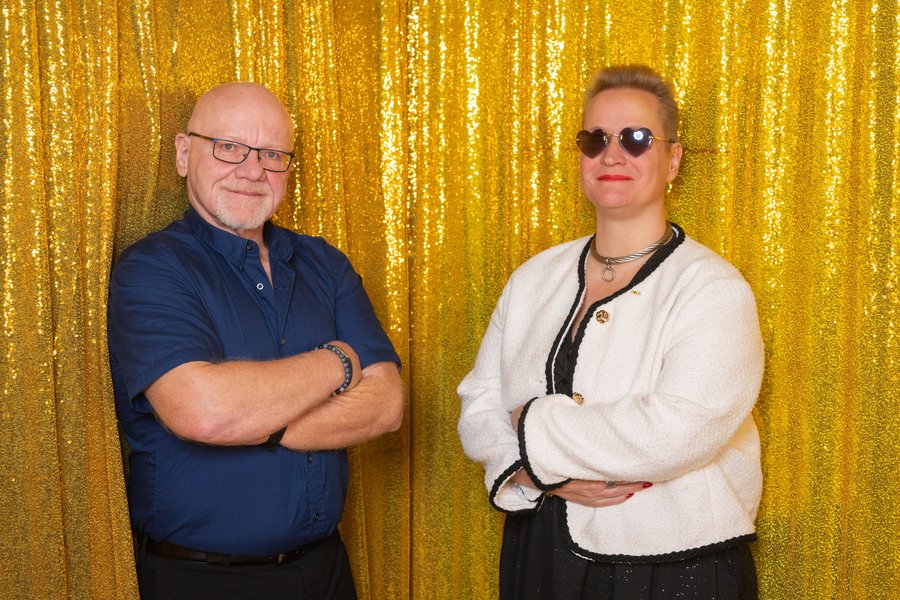 Constanze Hill und Sven Schroeder