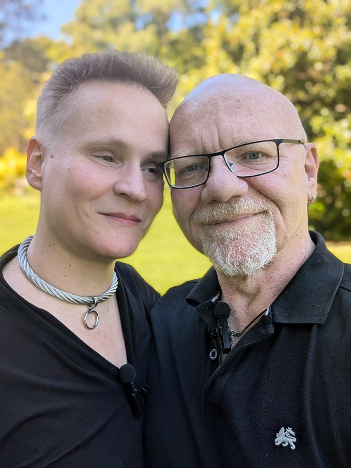 Sven Schroeder und Constanze Hill