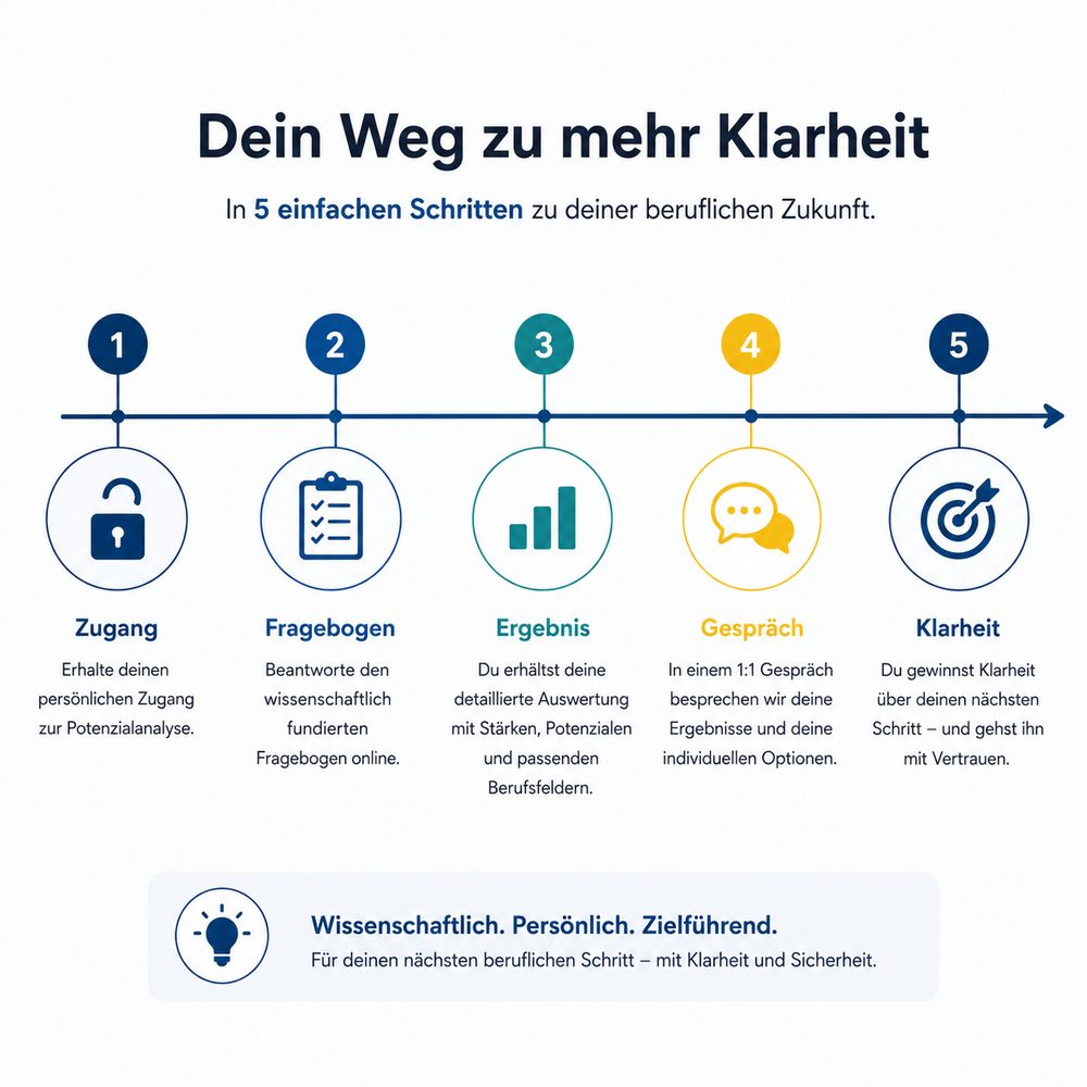 5 Schritte zu mehr beruflicher Klarheit